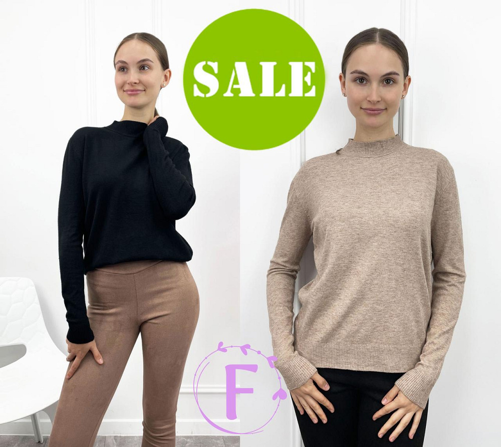 Жіночий джемпер з ангорою "Cherish" оптом I Розпродаж моделі Київ - фото 1