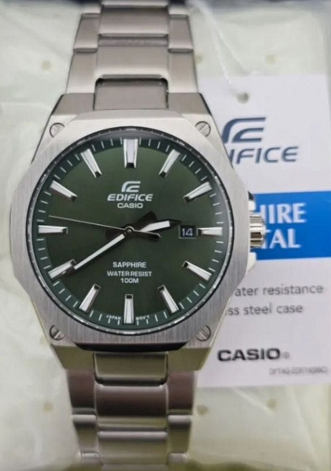 Чоловічий годинник Casio Edifice EFR-S108D Київ - фото 3