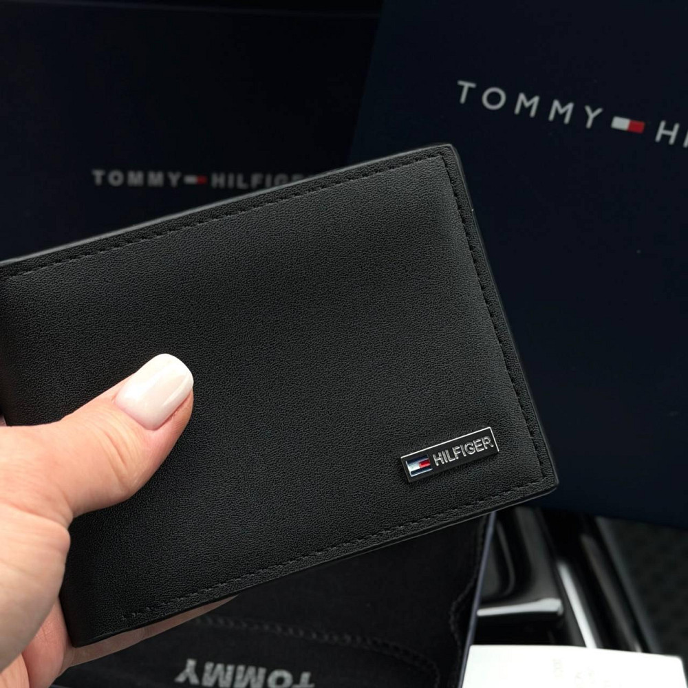 Мужское небольшое портмоне Tommy (Т-6038) Киев - изображение 7
