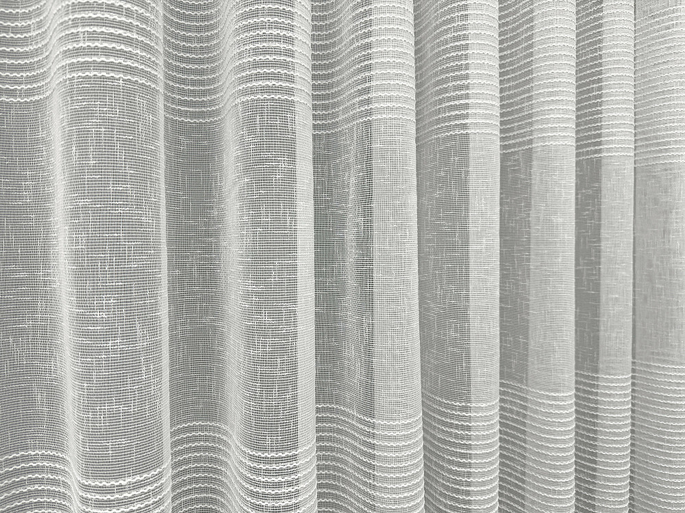 Тюль VR-Textil 2120т Преміум льон з вишивкою Молочний 400х270 см (42-1338) Київ - фото 7