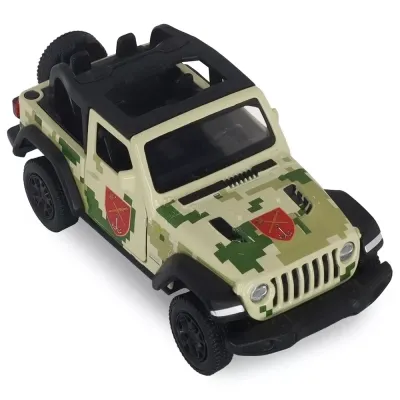 Машина Battat серії Шеврони Героїв - Jeep Wrangler Rubicon - ОК Південь (250398UM) Вінниця - фото 2