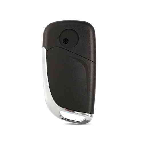 Выкидной ключ корпус Chevrolet 3 кнопки DKT0269, HU100, под чип, NEW Киев
