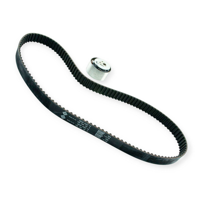 Ремкомплект Фиат Doblo 1.2, 1.4 01-, 48, 57kw (ремень, ролики) ГРМ Мукачево - изображение 1