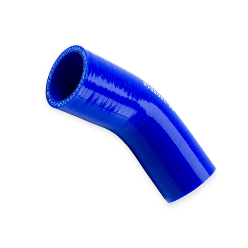 Патрубок ГАЗ 53 верхний малый старый образец силикон радиатора Мукачево - изображение 1