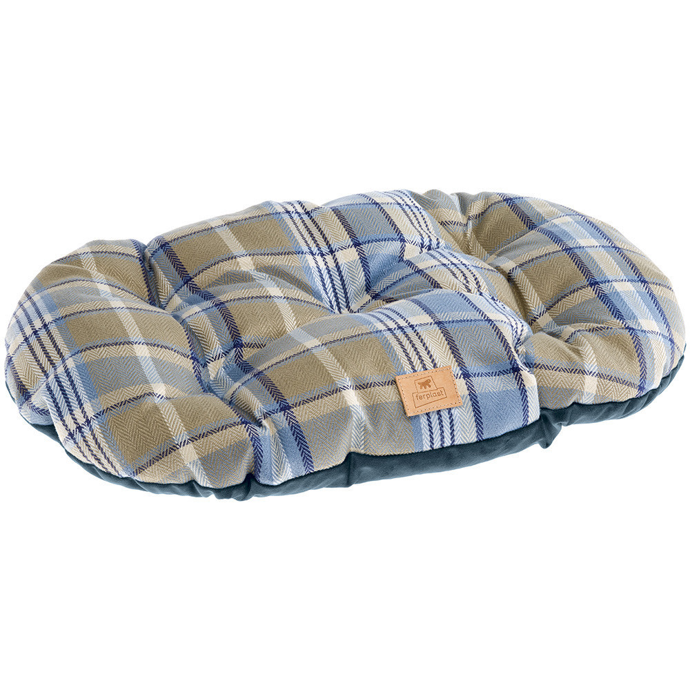 Подушка - м'яке місце для котів і собак Ferplast Scott (Ферпласт Скот) 85 х 55 см - 89/10, Синій Запоріжжя - фото 1