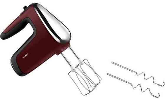 Міксер Tefal HT652538 чорний з червоним Харків