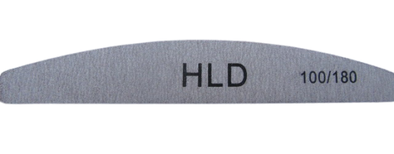 Пилочка минеральная H L D(100*180) Half серая Киев