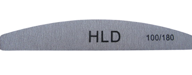 Пилочка минеральная H L D(100*180) Half серая Киев - изображение 1