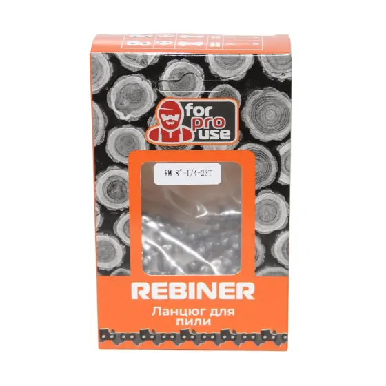 Ланцюг для міні пили Rebiner – 20 см шина, 46 ланок, крок 1/4" Львів