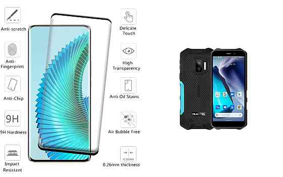 Захисне скло HyperGlass Pro для Oukitel WP12, WP12 Pro – максимальна чутливість та захист Київ