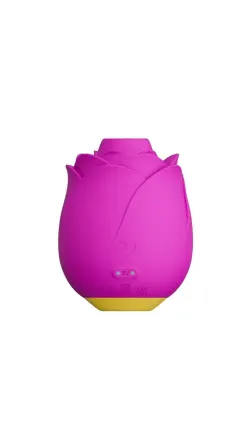 Шикарний вакуумний кліторальний стимулятор Romp Rose Pink, у вигляді троянди Львів