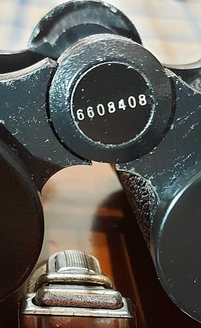 Бінокль GDR Carl Zeiss Jena Jenopterm 10х50W Київ - фото 1