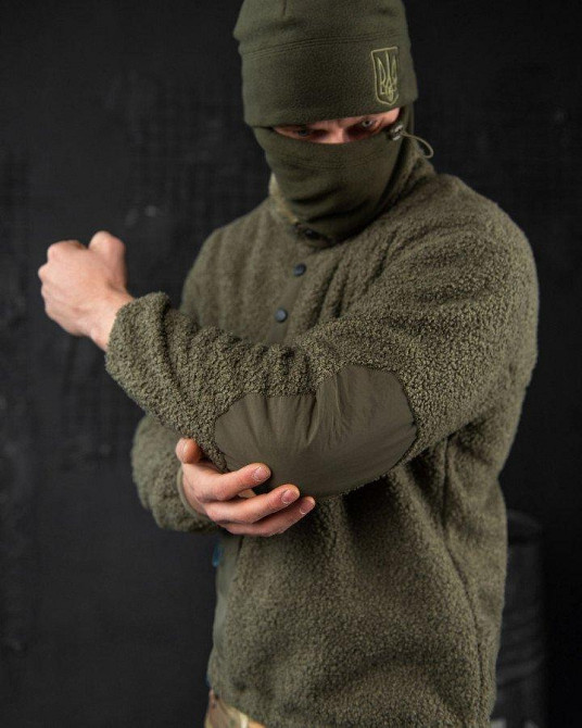 Зимняя тактическая флисовка extra  lamb  ВТ7058 Одесса - изображение 7