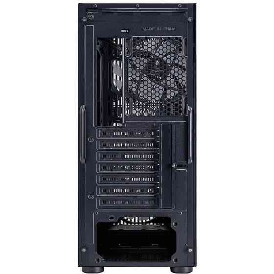 Корпус 1stPlayer H6-BK-4F7 Black без БЖ ( Black ) Харків