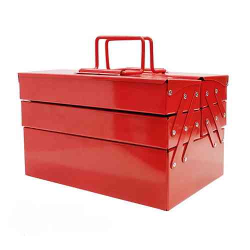 Ящик металевий для інструменту 440 мм 5 відсіків (ХЗСО) MTB440-5 Чернігів