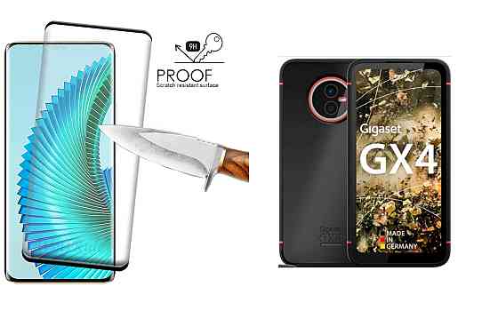 Защитное стекло HyperGlass Pro для Gigaset GX4 – максимальная чувствительность и защита Киев