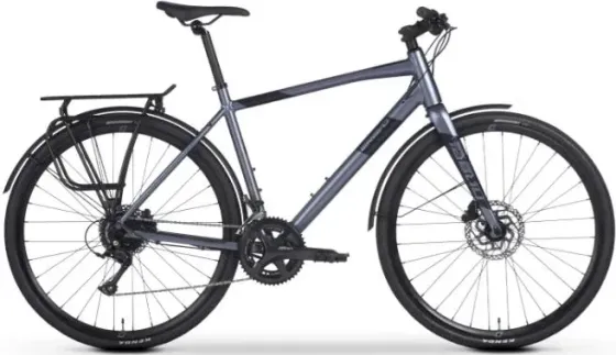 Велосипед Tabou Gravo Fit 2.0 Steel Black 28 2025 Киев