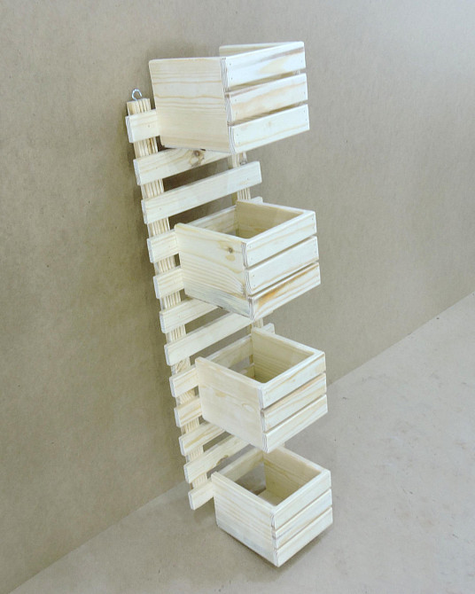 Полиця настінна для квітів "Форталеза" бланже Миколаїв - фото 8