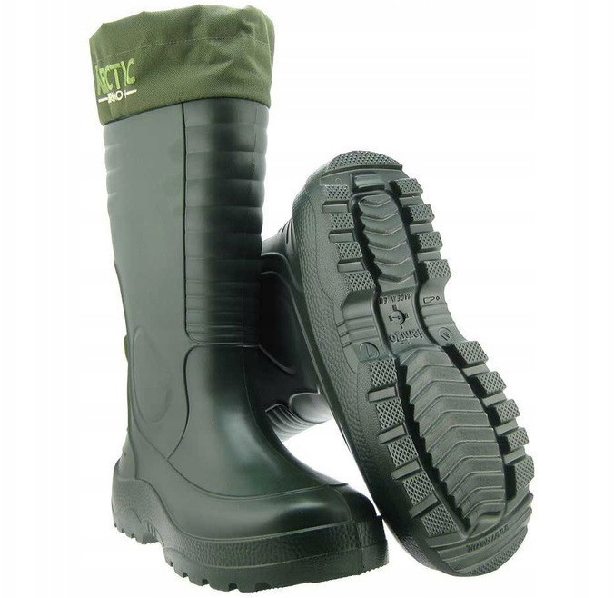 Зимние cапоги с вкладышем для рыбалки и охоты Lemigo 