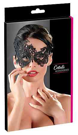 Маска на очі - 2480301 Cottelli Collection Mask Black Sex Aura Київ