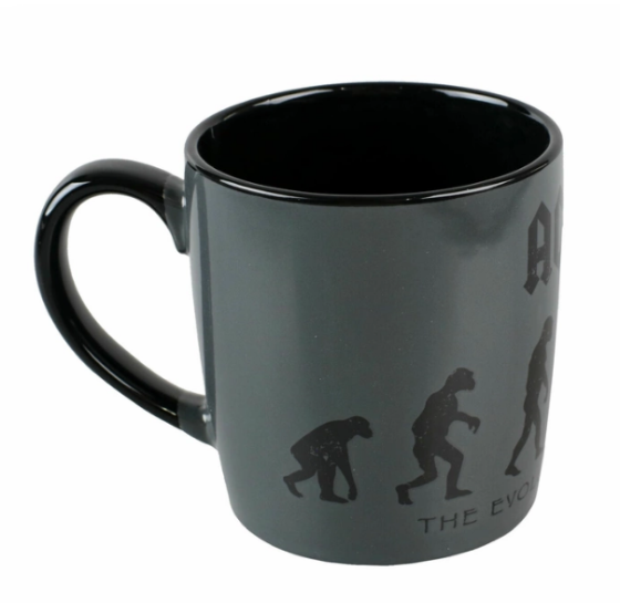 Круглая в жестяной банке AC/DC (THE EVOLUTION OF ROCK) Ровно