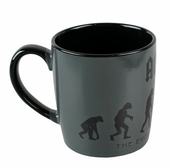 Круглая в жестяной банке AC/DC (THE EVOLUTION OF ROCK) Ровно - изображение 3