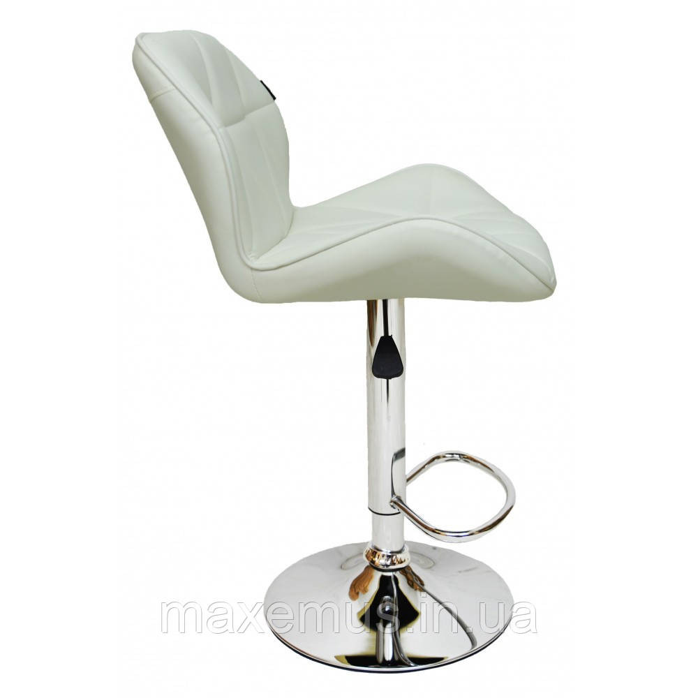 Барний стілець для барної стійки хокер з спинкою на кухню крісло барне високу Hoker еко шкіра B 087  Львів - фото 6