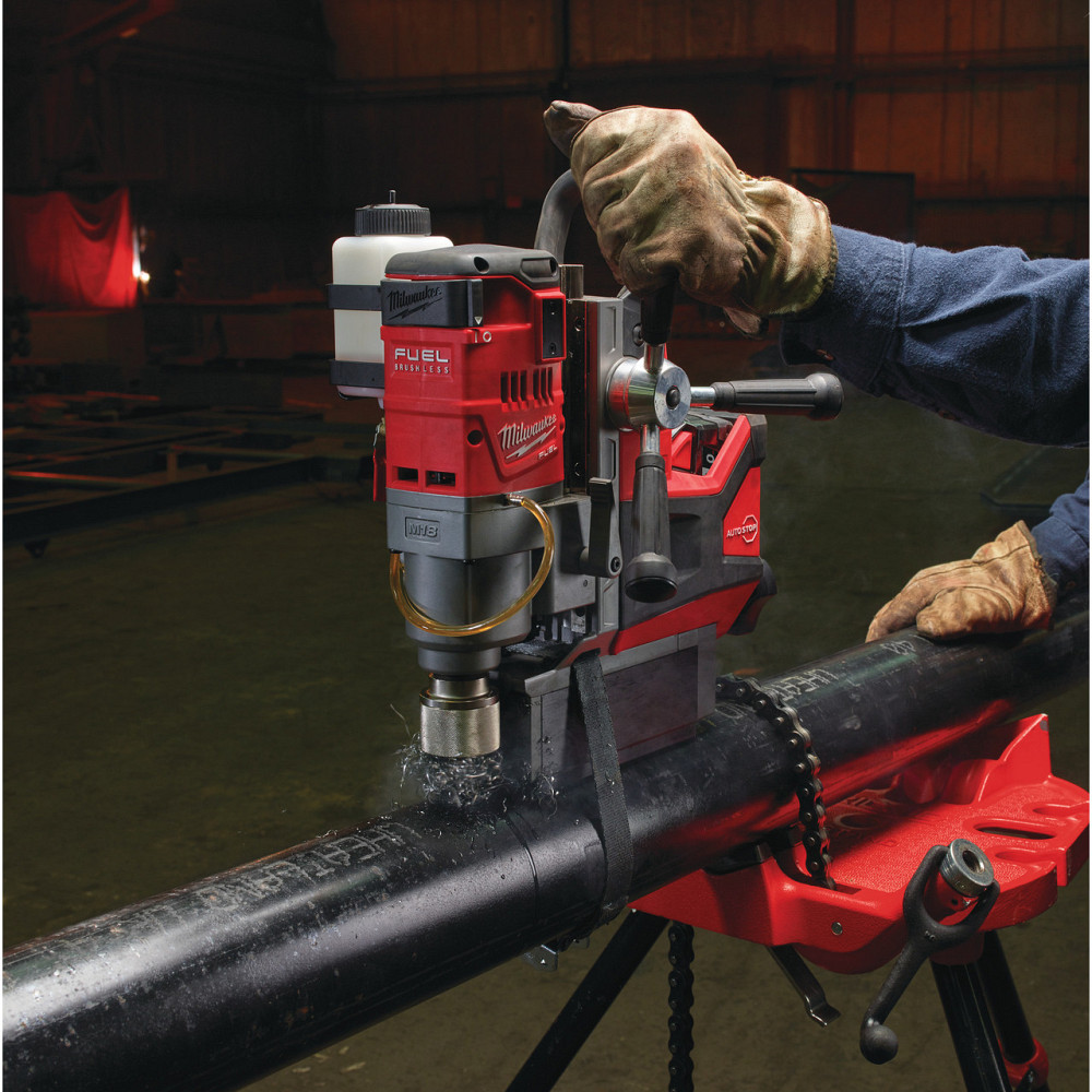 Дрель на магнитной станине аккумуляторная MILWAUKEE, M18 FUEL FMDP-0C Одесса - изображение 3