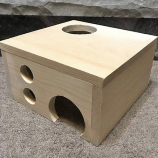 Домик для шиншиллы 