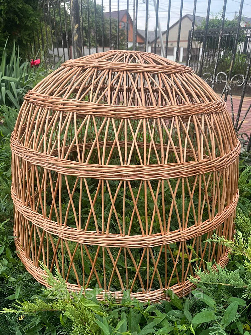 Люстра плетена велика Київ - фото 5