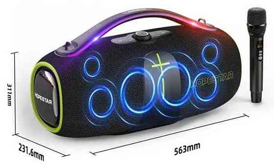 Hopestar A85 400W Bluetooth колонки  (Оригинал) Харьков