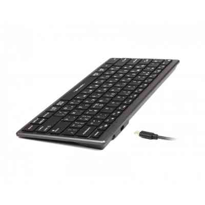 Клавиатура A4Tech FX61 USB Grey Винница
