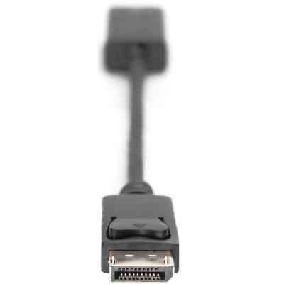 Перехідник DisplayPort to HDMI (M/F) Ultra HD active Digitus (AK-340415-002-S) Вінниця
