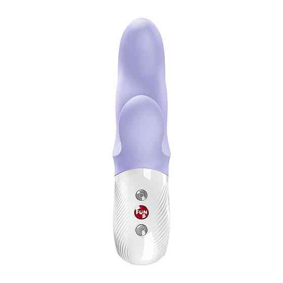 Вібратор-кролик Fun Factory MISS BI Purple, 2 незалежні мотори, діаметр 4,2 см Sex Aura Київ