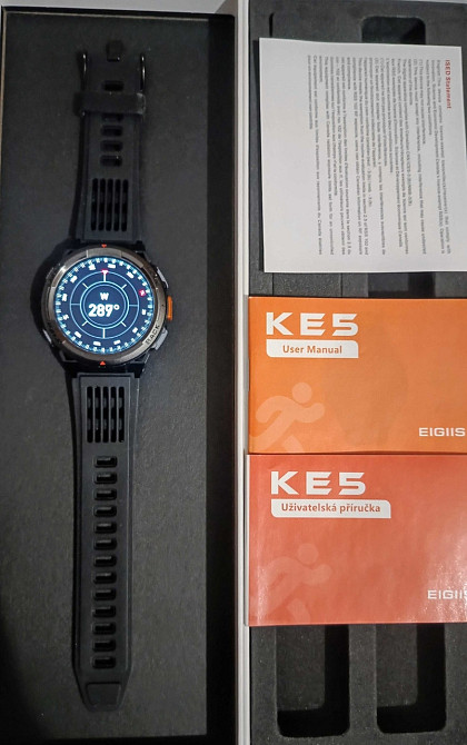 Смарт часы мужские спортивные. Киев - изображение 7