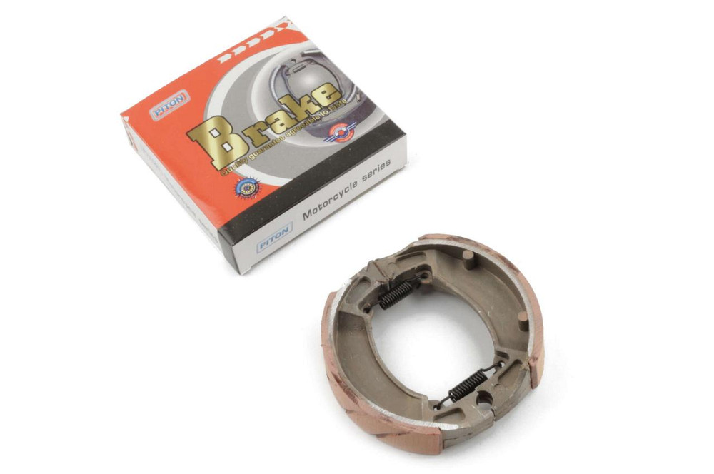 Колодки тормозные (барабан) скутер Ямаха Йог Мукачево - изображение 1