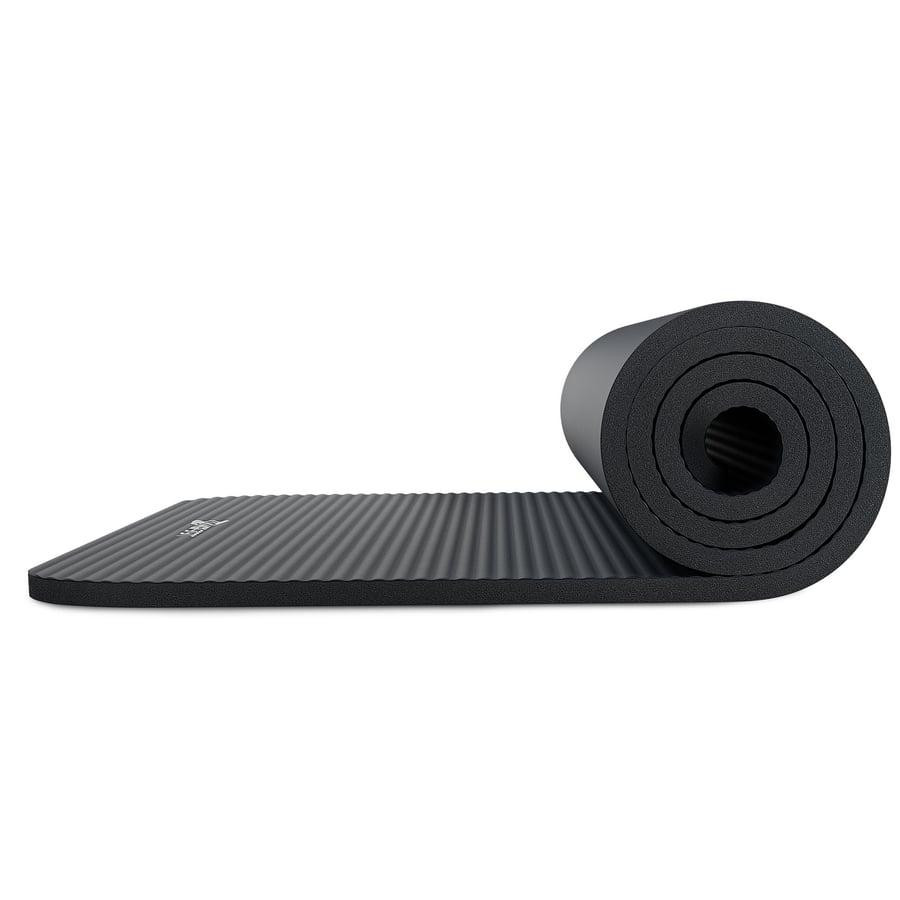 Колрик для йоги Hop-Sport HS-NB016GM NBR 1,5см черный Киев - изображение 7