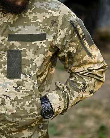 Тактична куртка field піксель Київ
