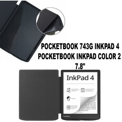 Чехол для электронной книги BeCover PocketBook 743G InkPad 4/InkPad Color 2/InkPad Color 3 (7.8") Black (710066) Винница - изображение 5