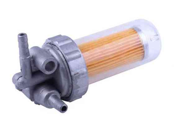 Кран топливный (стакан пластиковый) на дизельный двигатель 180N Мукачево