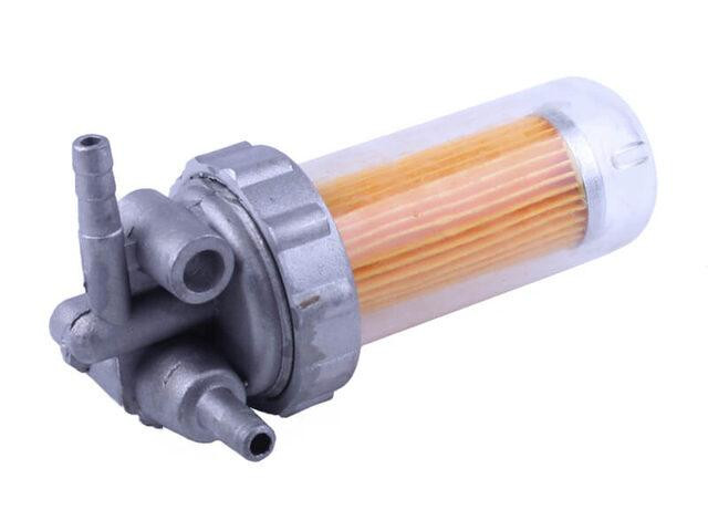 Кран топливный (стакан пластиковый) на дизельный двигатель 180N Мукачево - изображение 2