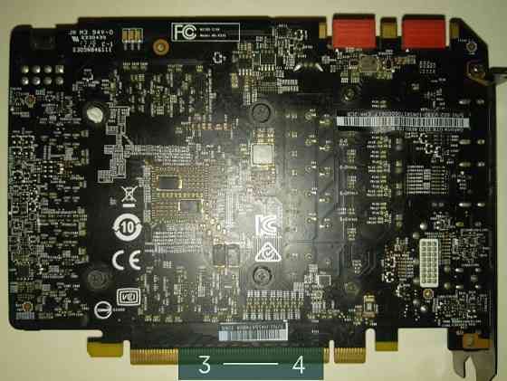 Видеокарта: MSI GTX 1070 AERO ITX 8G. OC ( 8Gb./ GDDR5 /256Gb.) Киев