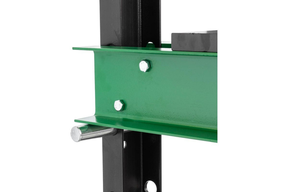 Прес гідравлічний 20т напольний з подвійним виносним насосом(ШВИДКО - ПОВІЛЬНО), (роб. в-а: 0-910ММ) ROCKFORCE Одеса - фото 6