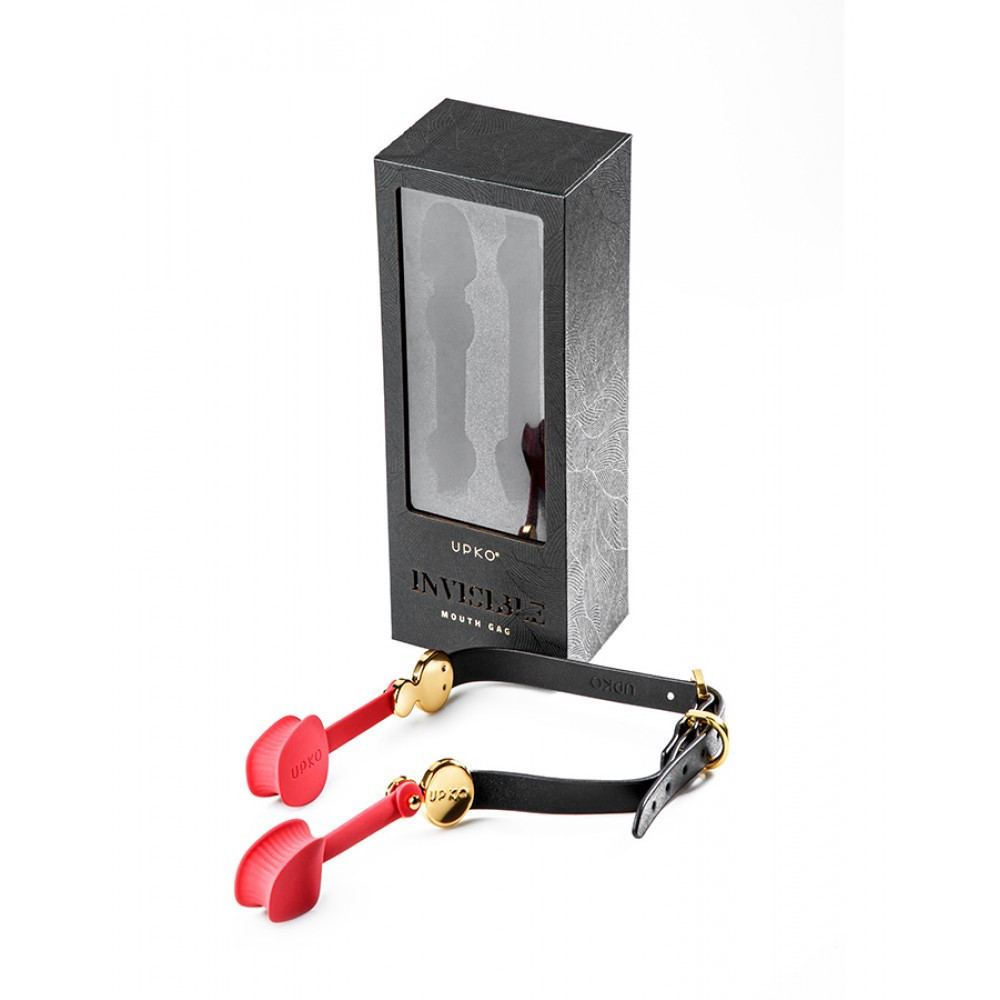 Кляп силиконовый Invisible mouth Gag Upko Sex Aura Киев - изображение 5