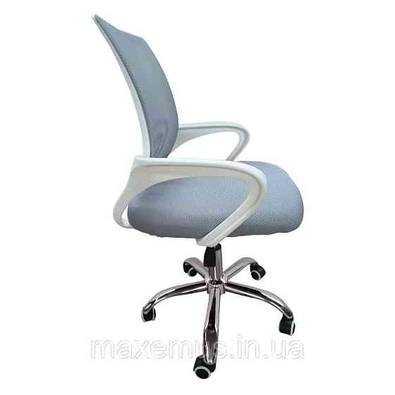 Кресло офисное компьютерное Комфортное кресло B-619 Офисные кресла и стулья Офисный стул кресло Серый Мостиска