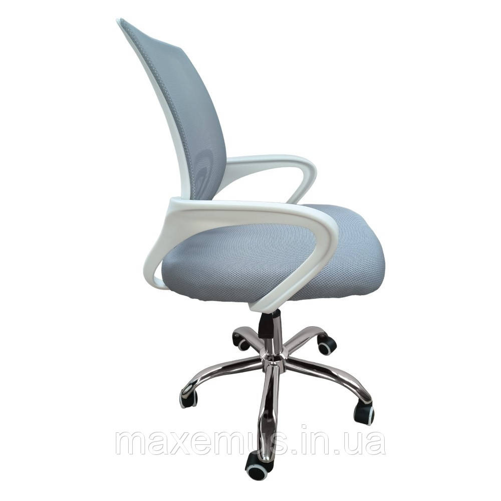 Кресло офисное компьютерное Комфортное кресло B-619 Офисные кресла и стулья Офисный стул кресло Серый Мостиска - изображение 6