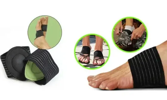 Ортопедические стельки-супинаторы STRUTZ (струтз) помогают снять напряжение с ног после любой нагрузки Коломыя