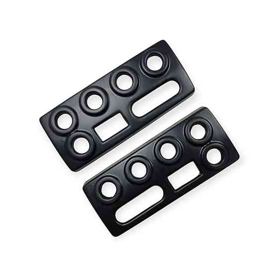 Накладки фонарей 2105 тюнинг (гладкие) задних Мукачево