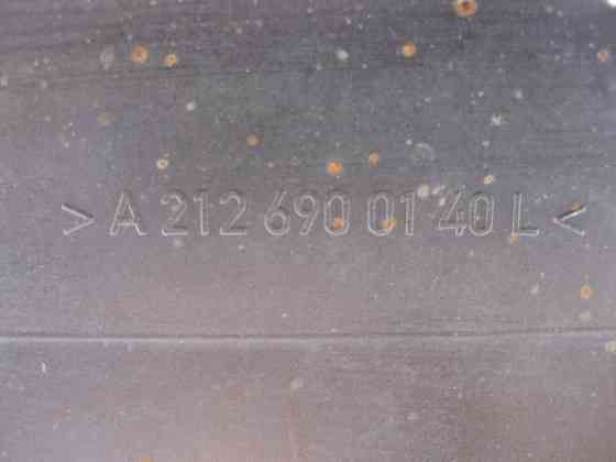 Mercedes-Benz  A2126980154 Поріг пластиковий лівий E-Class W212 Одеса