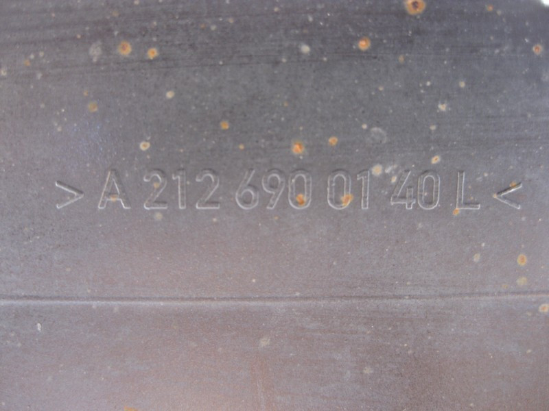 Mercedes-Benz  A2126980154 Поріг пластиковий лівий E-Class W212 Одеса - фото 6